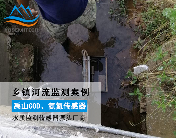 COD及氨氮传感器于湖南乡镇河流应用案例