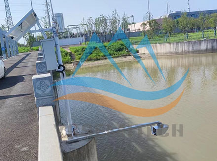 立杆式水质监测系统
