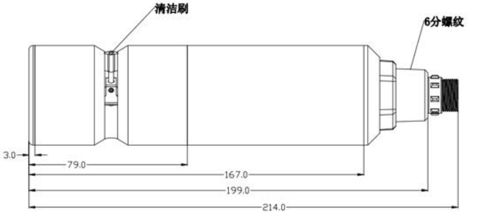 污泥浓度尺寸