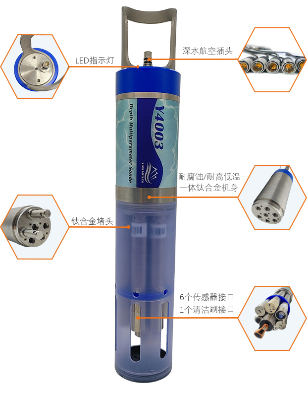 在线多参数传感器