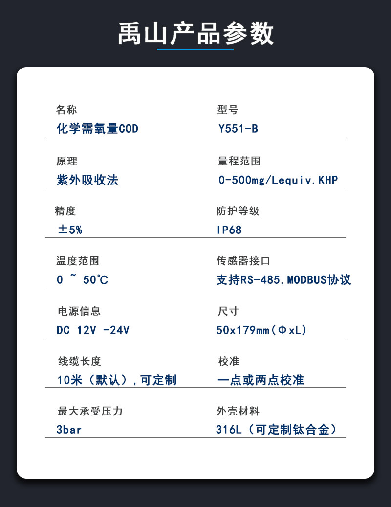 COD监测